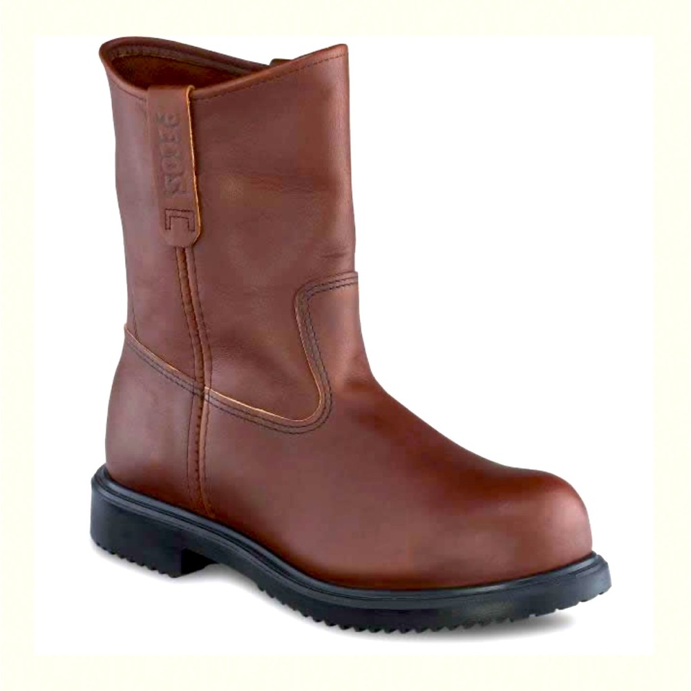 Red wing shoes boots